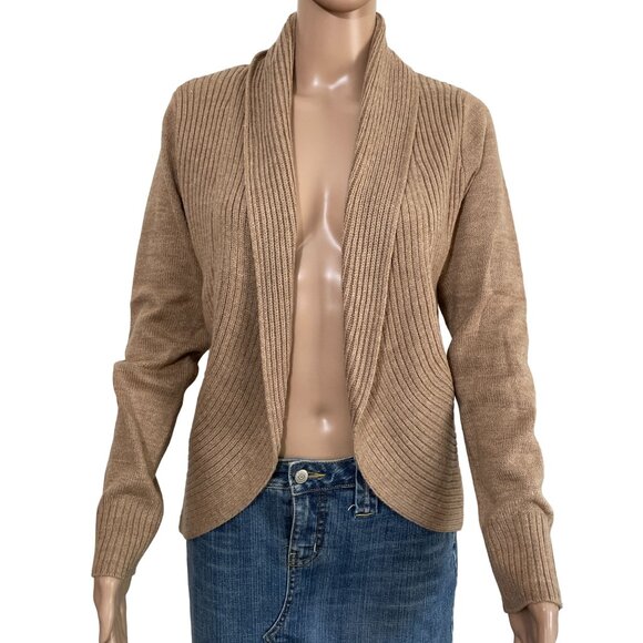 H&M Brown Cardigan Size Small - Picture 1 of 3